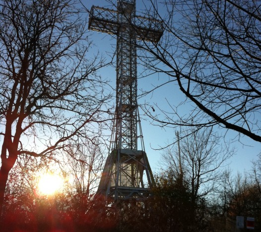 La croix du Mont-Royal