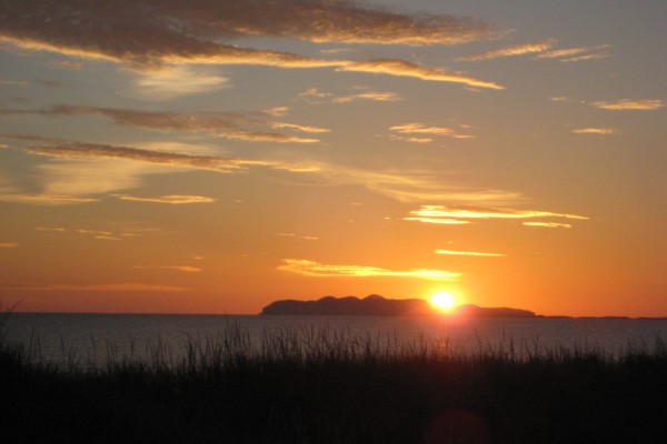 Lever de soleil